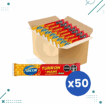 Turrón Oblea ARCOR, (25gr.) (Caja 50u) (1,25kg) - Imagen 2