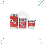 Set Independiente 3 piezas - Mate aluminio +Lata de Yerba+Lata Azucar - Imagen 3