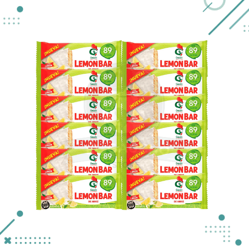 Diseño sin título - 2025-08-13T102529.123 Oblea Gallo, Lemon Bar, de Arroz (20gr) (Pack de 12u) (240gr) - Imagen 1