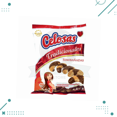 Galletitas dulces CELOSAS tradicionales semibañadas (230gr)