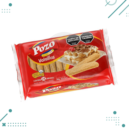 Vainillas Pozo 296 g