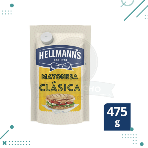 Mayonesa Hellmanns 475 gr