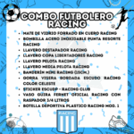 Combo Futbolero - Racing - Imagen 2