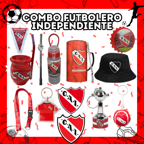 Combo Futbolero - Independiente