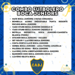 Combo Futbolero - Boca Juniors - Imagen 2