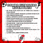Combo Futbolero - River Plate - Imagen 2