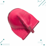 Mate Torpedo Calabaza Cincelado, Cuero Croco (Color Fucsia) - Imagen 2