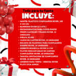 Combo Cumpleaños - Temática River Plate - Imagen 2