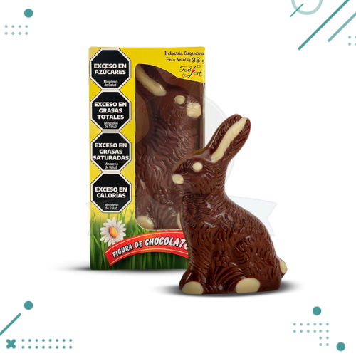 Huevo de Pascua "CONEJO DE CHOCOLATE" (38gr) Felfort