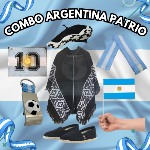 Combo Argentina Patria