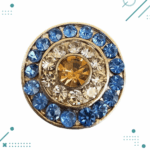 Escarapela, Pin Prendedor Cristal Argentina - Imagen 2