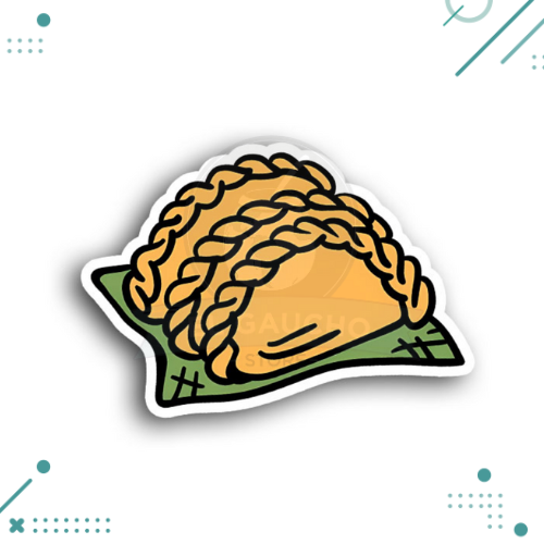 Sticker Argentina - Empanadas