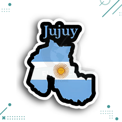 Sticker Argentina - Provincia Jujuy