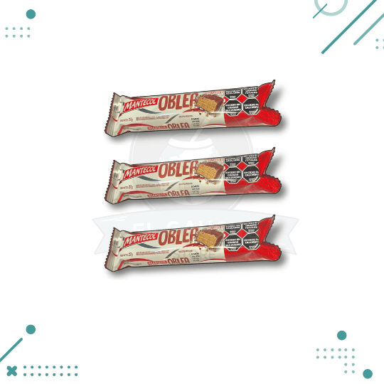 Oblea Mantecol 27g (Pack x3un)(81g)