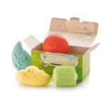 Jabones infantiles Natura caja x 4un (90 gr) (320g) - Imagen 2