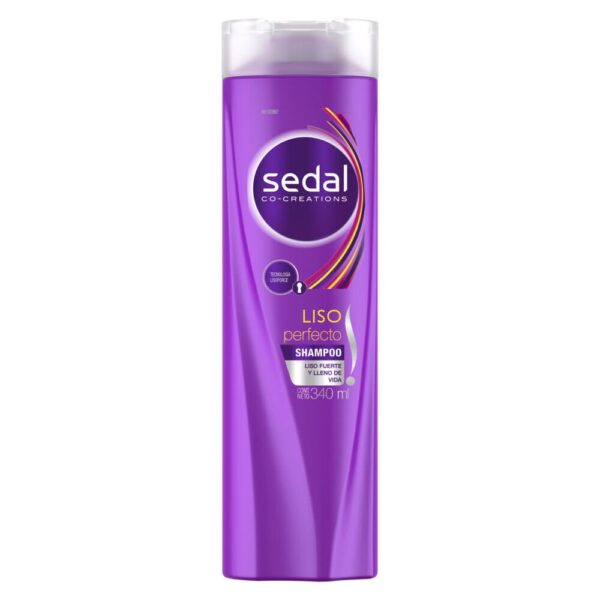 Shampoo Sedal Liso Perfecto 340 ml