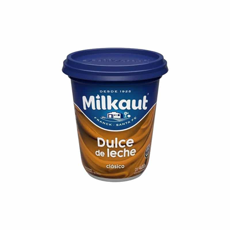 159744873455e2304be24aeb70c2fe61eb1eb46487-1.jpeg Dulce De Leche Clasico Milkaut (400Gr) - Imagen 1