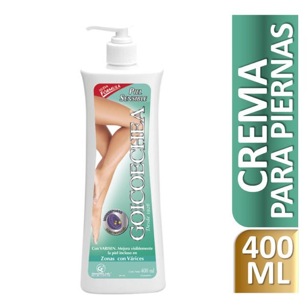 1950099.jpg Goicoechea Crema Corporal Para Piel Sensible X 400 Ml - Imagen 1