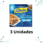 Tapas Empanadas HOJALDRADAS, 3 Paquetes(45 tapas) + Queso CREMON LIGHT 3 Unidades, 1.5kg (3Kg TOTAL) - Imagen 3