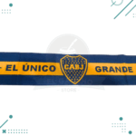 Bufanda 3 Hilos - Boca juniors "El unico grande" 1.45x21cm - Imagen 2