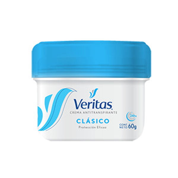 Desodorante Crema Veritas Clasico Pote 60 Gr