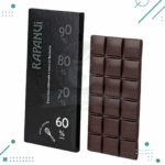 Tableta Chocolate Amargo 60% Rapanui (80gr)