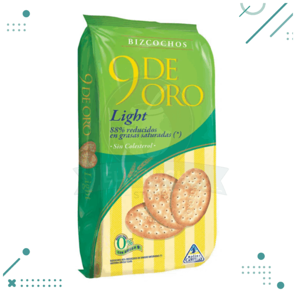 Bizcochos 9 de Oro, LIGHT (170gr.)