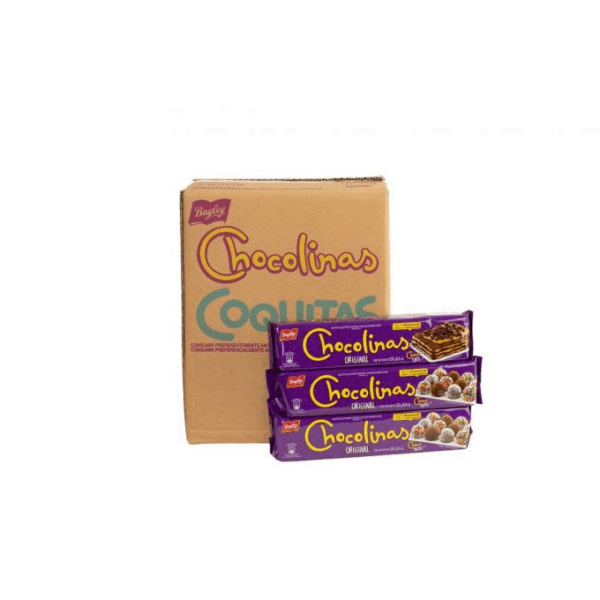 Galletitas Chocolinas Bagley Caja (40 x 170 Grs) 6kg