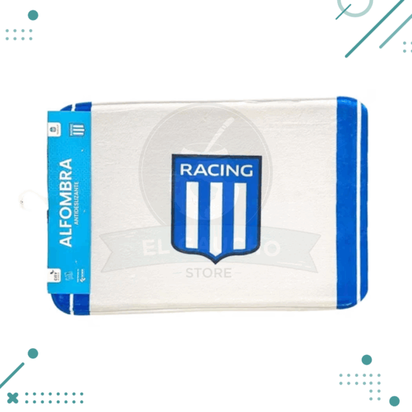 ALFOMBRA BAÑO 40 X 60 RACING
