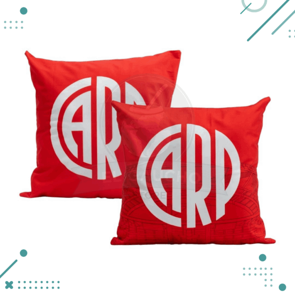 FUNDAS DE ALMOHADONES RIVER (CARP)