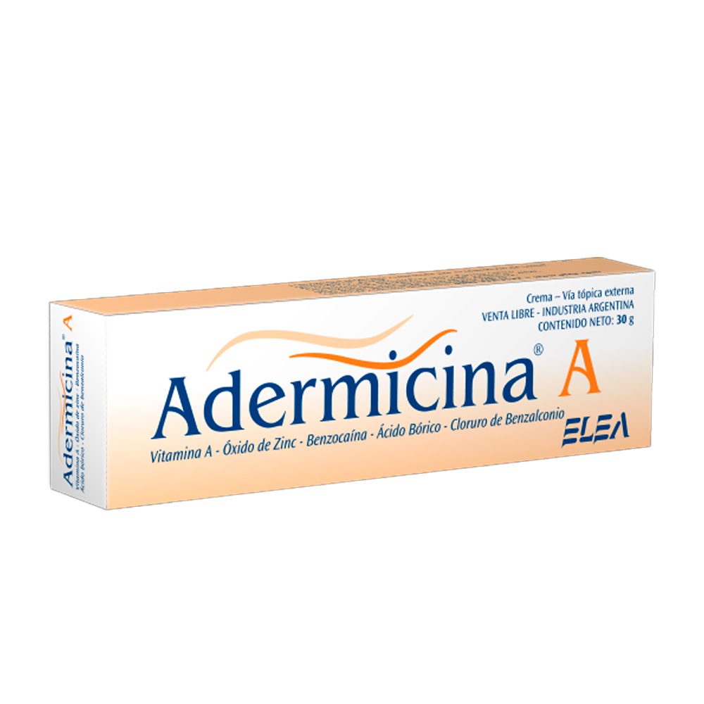 Adermicina-A-30-gr-Promo-Sana-Sana-2x1-1.jpeg Adermicina "A" x 30 g - Imagen 1