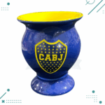 Mate Boca Juniors (cerámica)