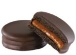 Alfajor Havanna 70% Cacao, relleno con mucho Dulce de Leche, cubiertos con Doble capa de Chocolate 70% Cacao Puro (Caja de 9u.) (585gr.) - Imagen 2