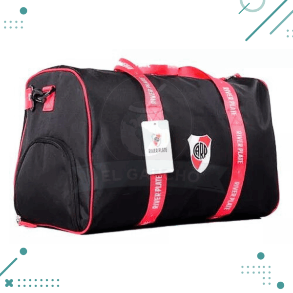 Bolso Deportivo River Plate