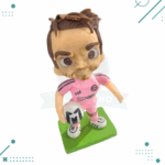 Adorno para Torta - Messi Inter de Miami . 15cm Aprox. - Imagen 3