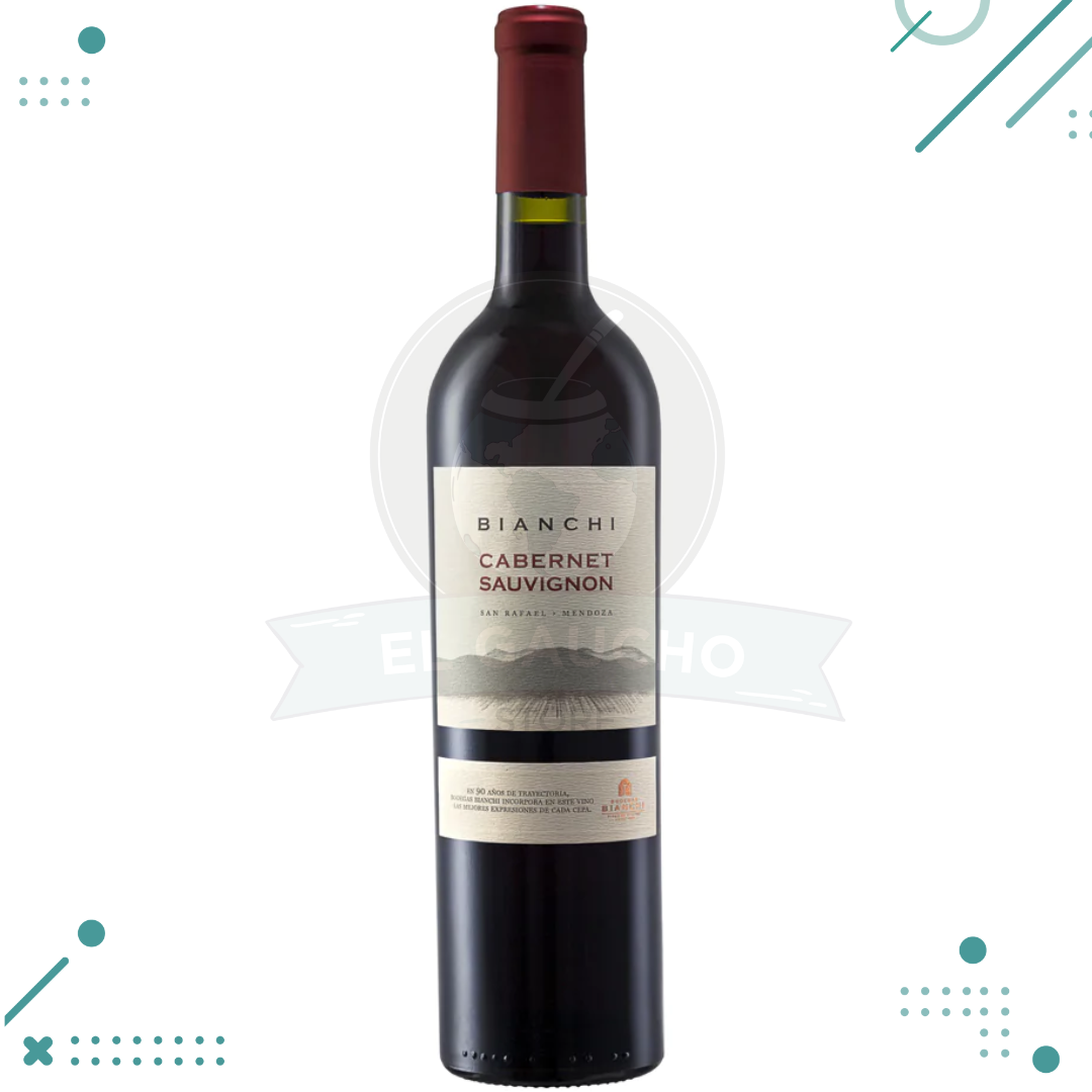 BIANCHI-CABERNET.png Vino BIANCHI Cabernet Sauvignon 750 cc - Imagen 1