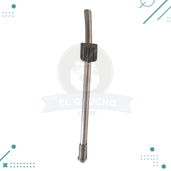 BOMBILLA ACERO INOXIDABLE PUNTA RESORTE RACING