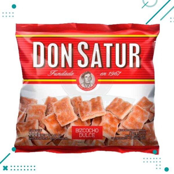 Bizcochos Dulces Don Satur (200gr.)