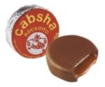 Bombon Cabsha, relleno de Dulce de Leche y baño de Chocolate (Caja de 18u.) - Imagen 2
