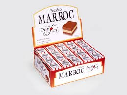 Bombón Felfort Marroc, Chocolate Mousse (14gr.) (Caja de 60u.) (840gr.)