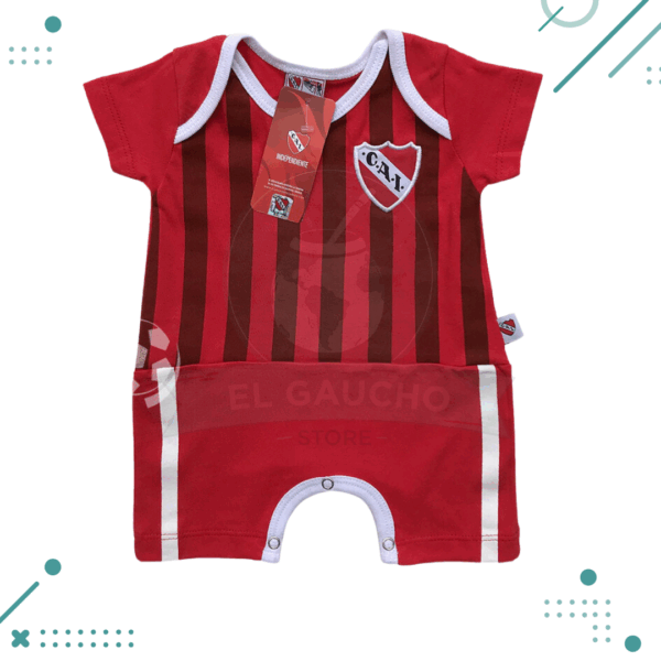 Body camiseta bebe INDEPENDIENTE (talle 2)