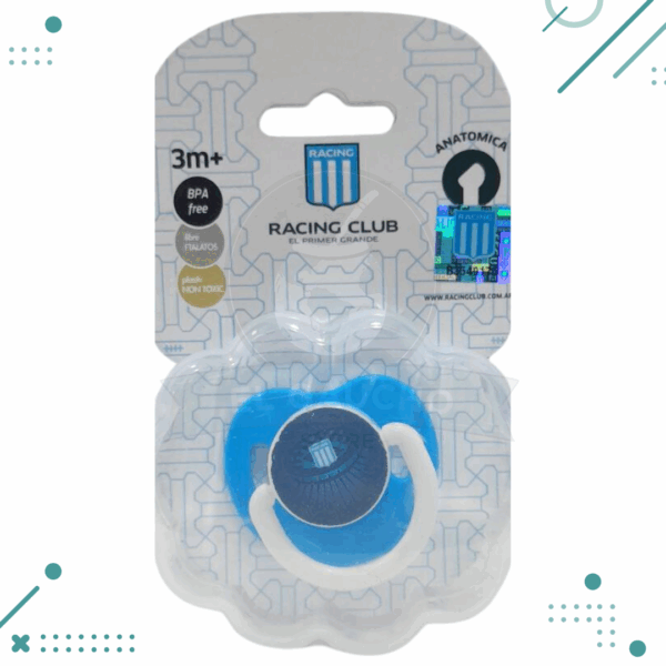 CHUPETE ANATOMICO CANCHA RACING (3m)