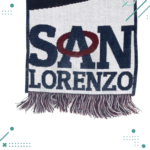 Bufanda 3 Hilos - San Lorenzo 1.45x21cm CASLA - Imagen 3