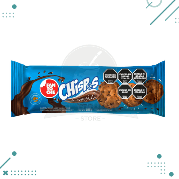 Galletitas Fantoche CHISPAS 155gr