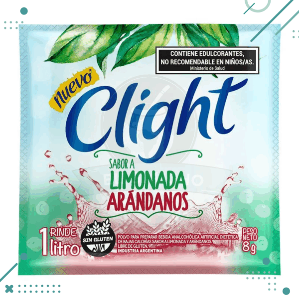 Jugo Clight limonada y arandanos 8gr (pack x3un)(24gr)
