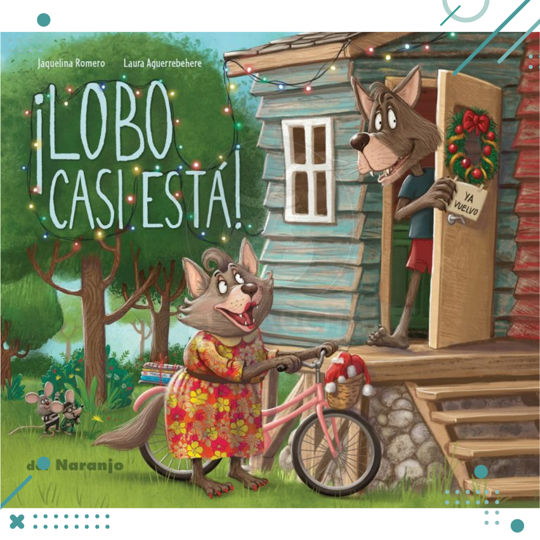 CUENTOS6.png LIBRO CUENTO INFANTIL, LOBO CASI ESTA! - Imagen 1