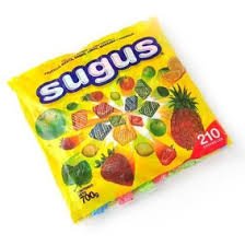 Caramelo Sugus Masticables (Bolsa de 700gr.)