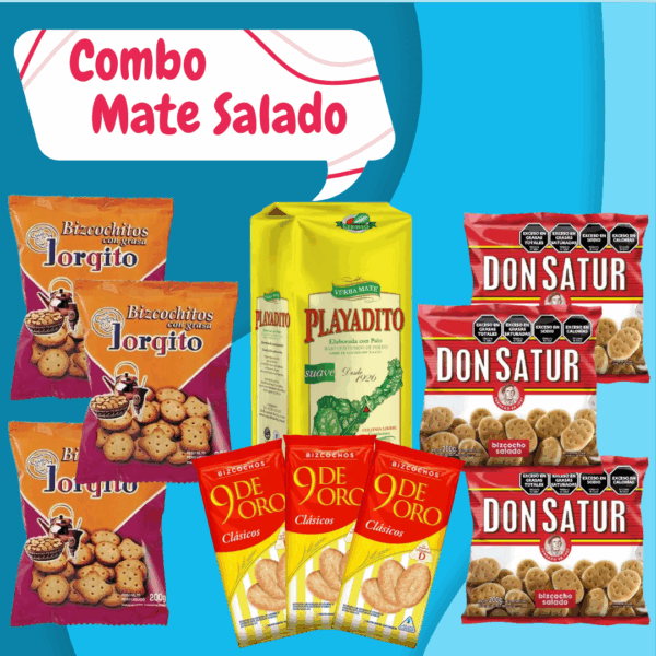 Combo MATE SALADO