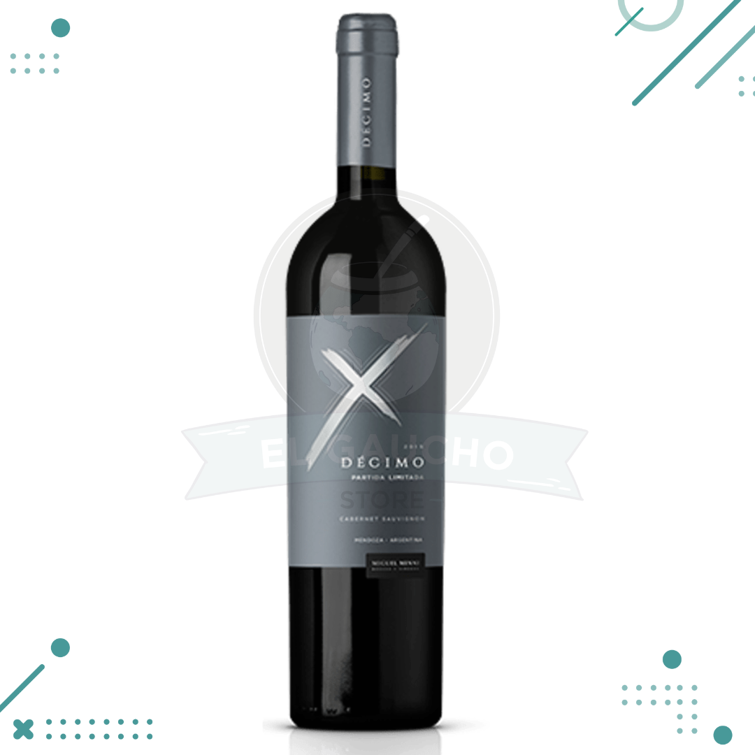 DECIMO-CABERNET.png Vino Decimo Partida Limitada Cabernet Sauvignon 750ml - Imagen 1