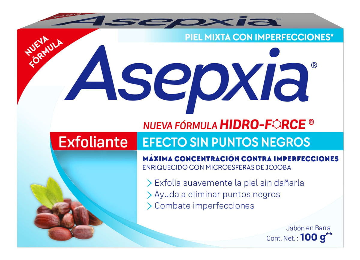 D_NQ_NP_2X_616099-MLA42533390526_072020-F.jpg Jabón Asepxia Exfoliante (100g) - Imagen 1